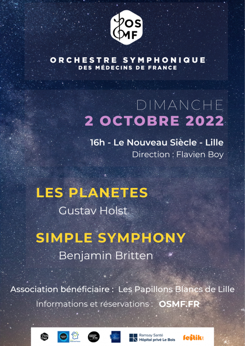 L’Orchestre Symphonique des Médecins de France