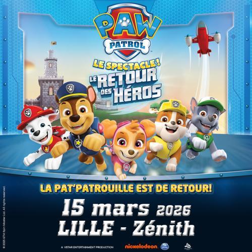 Pat&rsquo; Patrouille, le spectacle