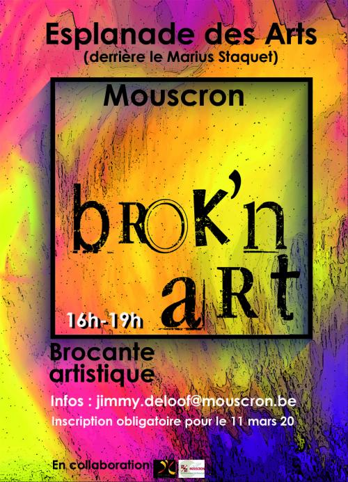 BroK’n Art, brocante artistique