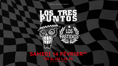 Los Tres Puntos x Los Fastidios