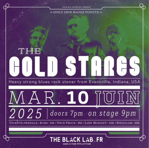 The Cold Stares au Black Lab