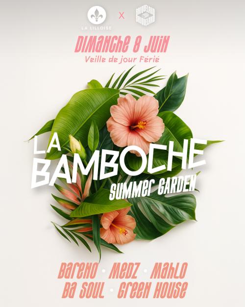 La Lilloise : La Bamboche X Summer Garden à Brique House