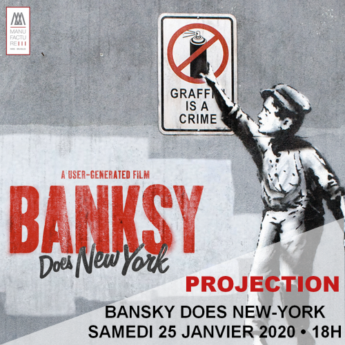 Banksy does New-York