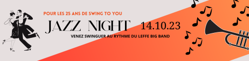 Jazz night avec Swing to You