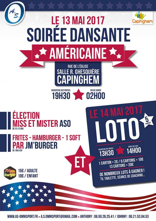 Soirée américaine