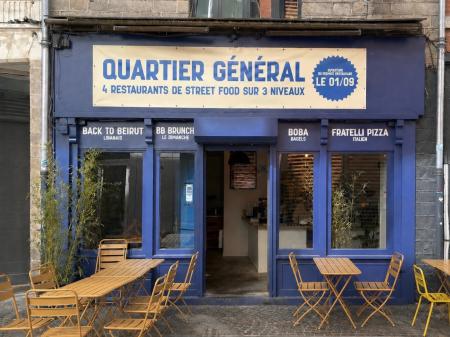 Le Quartier Général de Lille : un food court à taille humaine