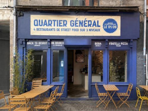 Le Quartier Général de Lille : un food court à taille humaine