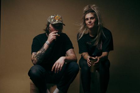 Ghostwoman + Calvin Love