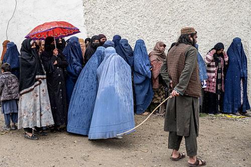 Table ronde « la voix des sans-voix » avec et pour les femmes Afghanes