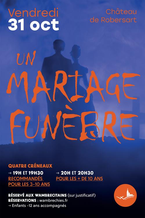 Un mariage funèbre pour Halloween