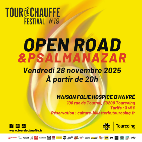Festival tour de chauffe – Psalmanazar + Open Road
