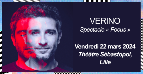 Vérino en spectacle