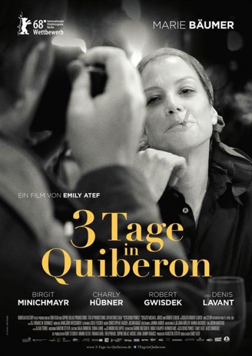 Avant-première du film 3 Jours à Quiberon, en présence de la réalisatrice Emily Atef