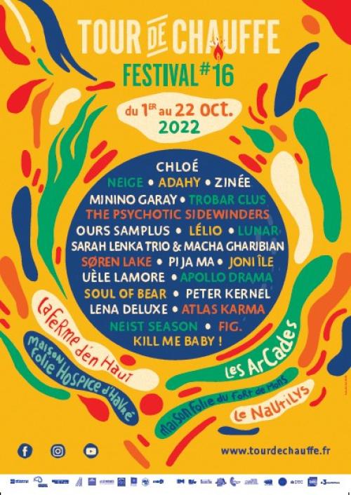 Festival Tour de Chauffe #16 – Lena Deluxe + Atlas Karma + Kill Me Baby !