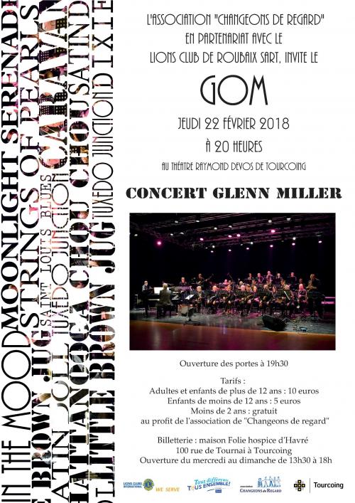 Concert du GOM – Glenn Miller