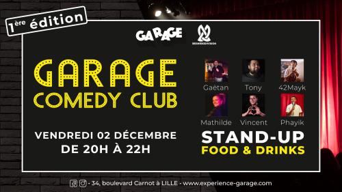 Garage Comedy Club