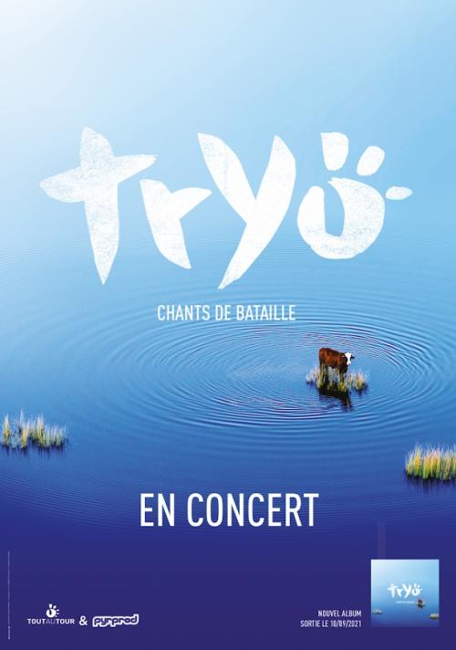 Tryo au Théâtre Sébastopol