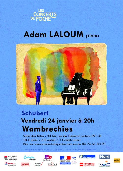 Adam Laloum par Les Concerts de Poche