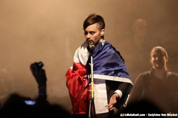 Thirty Seconds to Mars & Twin Atlantic au Zénith Arena de Lille
