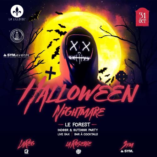 La Lilloise – Halloween Nightmare