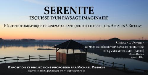 Sérénité esquisse d’un paysage imaginaire