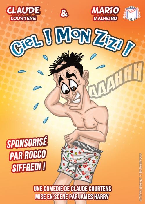 Ciel ! mon zizi ! à la boîte à rire