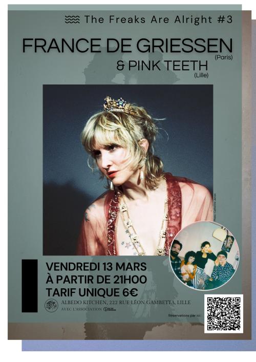 France De Griessen + Pink Teeth chez Albedo Kitchen