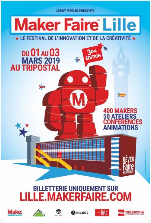 Maker Faire Lille 2019