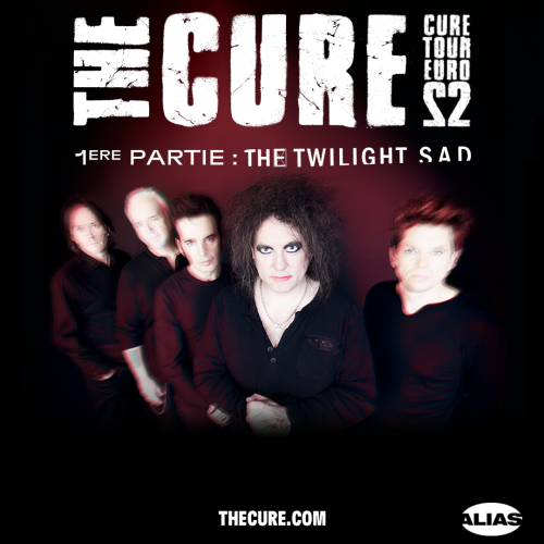 The Cure en concert à Liévin !