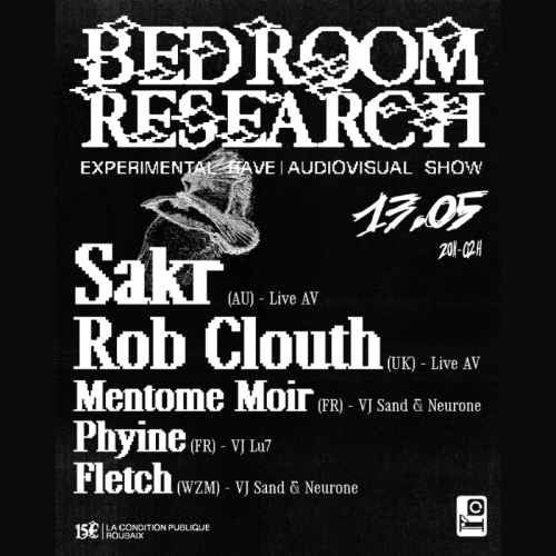 Bedroom Research à La Condition Publique