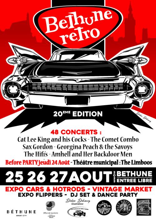 Festival Béthune Rétro 2023