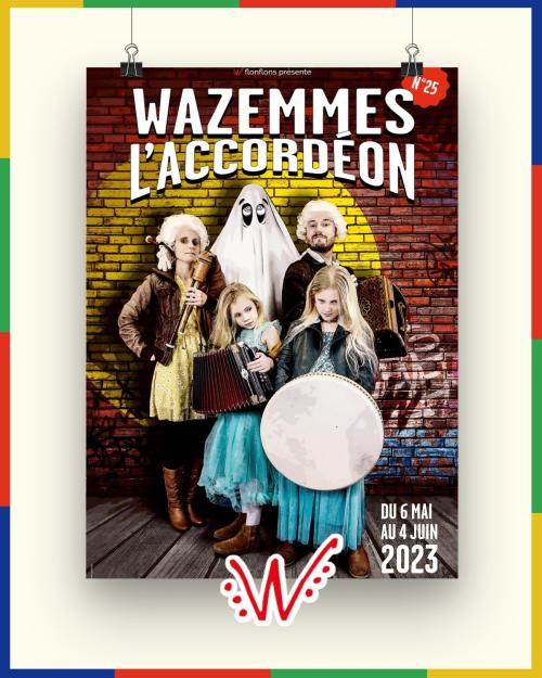 Festival Wazemmes l’Accordéon 2023