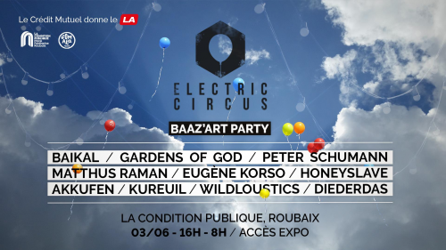 Baaz’art Party – Electric Circus