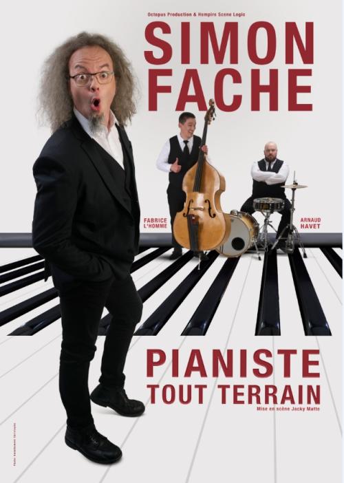 Le pianiste Simon Fache en concert