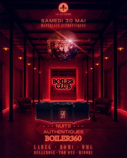Les Nuits Authentiques – Boiler Club