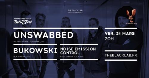 Unswabbed Release Party