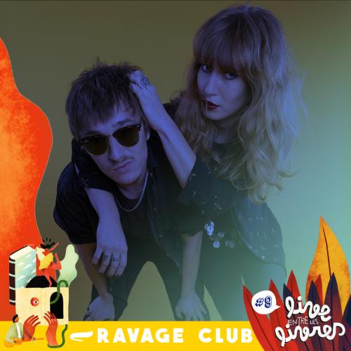 Ravage Club – Live entre les livres