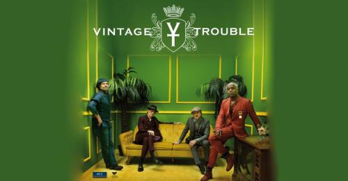 Vintage Trouble au Splendid