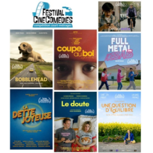 Festival CineComedies – Compétition de courts-métrages