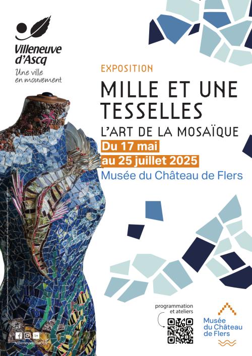 Mille et une tesselles – L’art de la mosaïque
