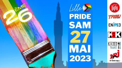 La LGBTI + Pride Lille