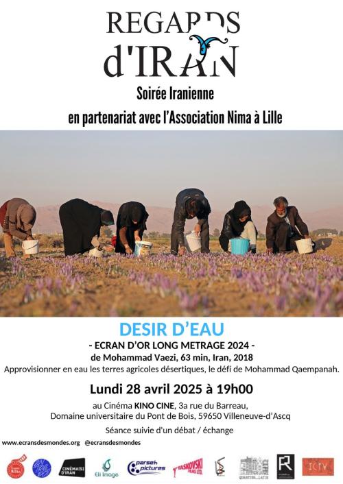 Projection de Désir d’Eau au Kino-Ciné
