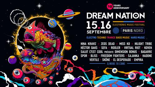 Le festival Dream Nation fête ses 10 ans !