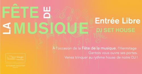 La Fête de la Musique à l’Hermitage Gantois