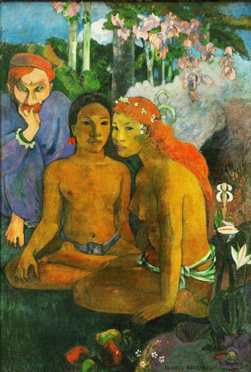 Conférence sur l’art de Paul Gauguin