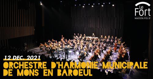 L’Orchestre d’Harmonie municipale de Mons en Baroeul en concert