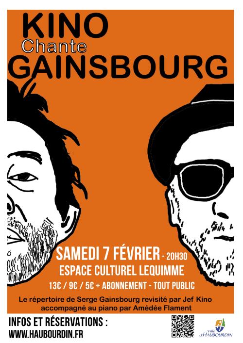 Kino chante Gainsbourg