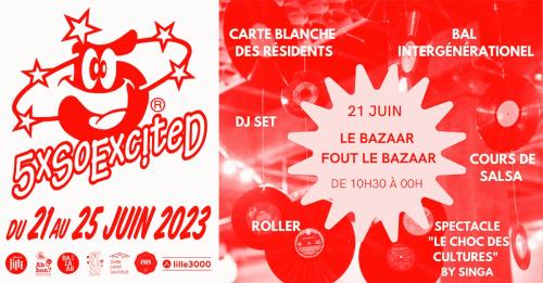 Le Bazaar fout le Bazaar à la Fête de la Musique