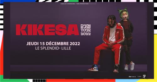 Kikesa en concert au Splendid