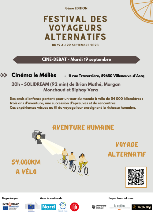 Ciné-débat sur le film « Solidream »